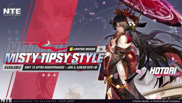 Neverness To Everness Hotori Gacha Character Board Is Live