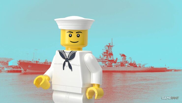 LEGO Fans Build 331 Pound USS Iowa Ship Using Nearly 100,000 Pieces
