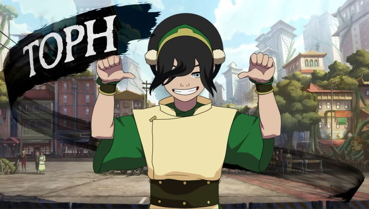 Avatar Legends: The Fighting Game Toph Gameplay Revealed