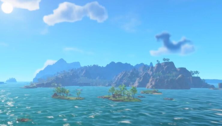 A Weird Cloud In Pokemon Winds And Waves Reveal Trailer Has Everyone Guessing Legendaries To Raid Mechanics