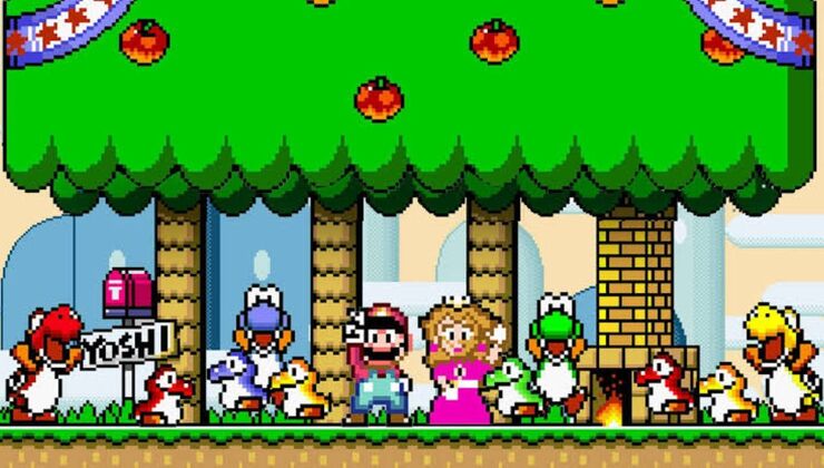 Super Mario World Remastered Looks Absolutely Beautiful