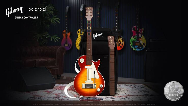 CRKD Bring Special Guitar Bundle for Holidays