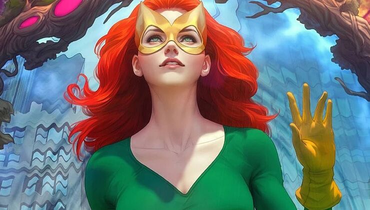 Marvel's Official New Jean Grey Is Already Turning Heads