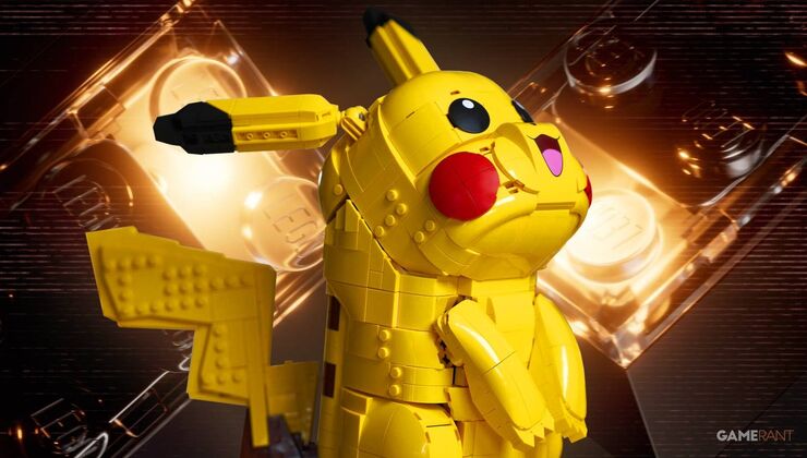 Massive LEGO Pokemon Leak Reveals Tons of Smart Play Sets