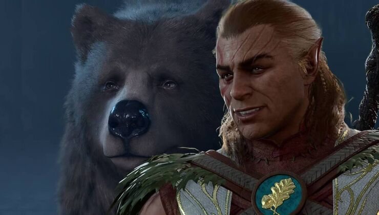 Halsin Actor "Burst Out Laughing" On Learning About Baldur's Gate 3's Infamous Bear Scene