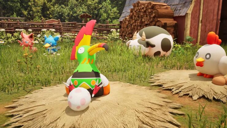 Just Days After Nintendo Announced Pokopia, Palworld Has Its Own Life-Sim Spinoff