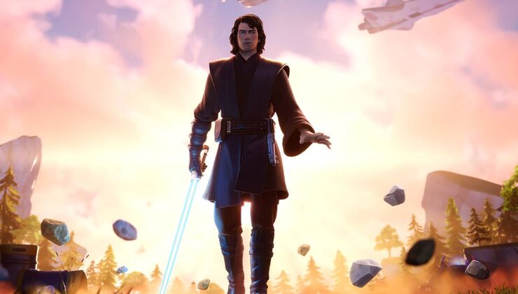 Fortnite Leak Hints at New Star Wars Event