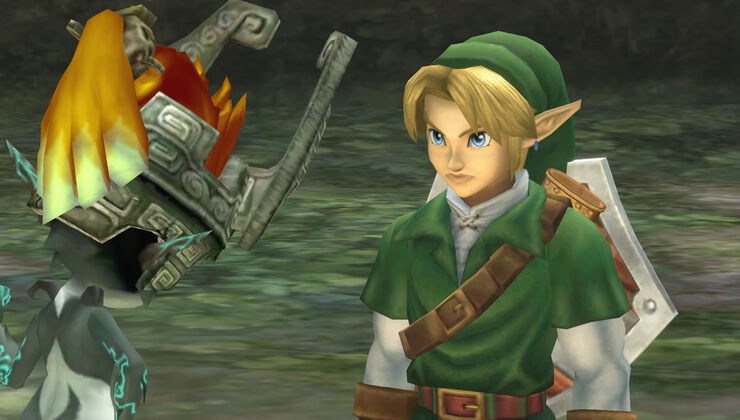 Zelda Fans Losing It Over Hero Of Time's Slick New Look