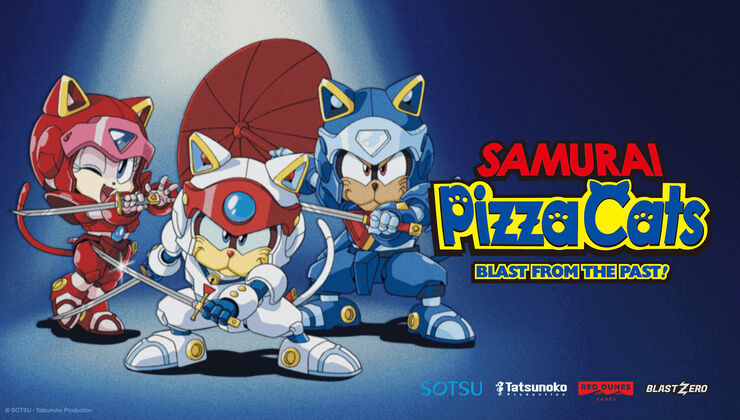 Samurai Pizza Cats: Blast From The Past Video Game?