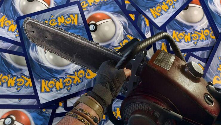 Florida Man Accused of Using Chainsaw to Steal Pokemon Cards