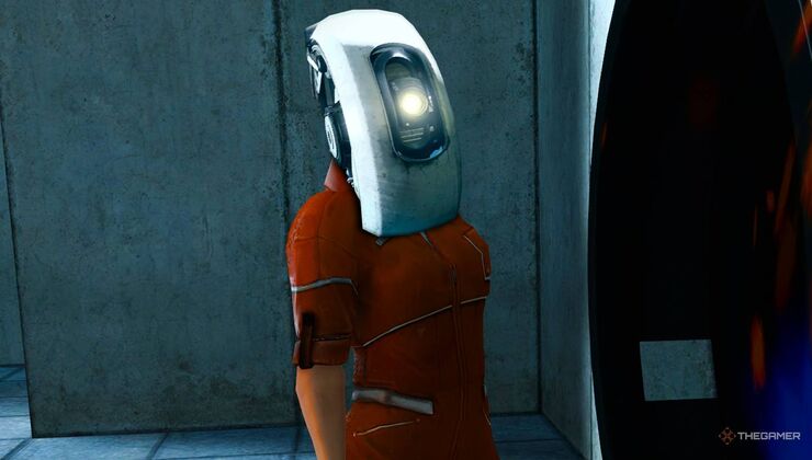 GLaDOS Herself Couldn't Get Through The First-Ever Portal Test Room, "I'm Sort Of A Technophobe"