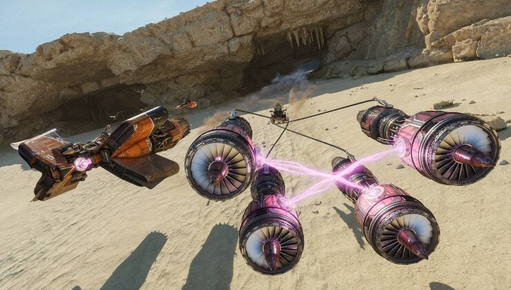 Star Wars: Galactic Racer Dev Explains Why Failing Feels Fun