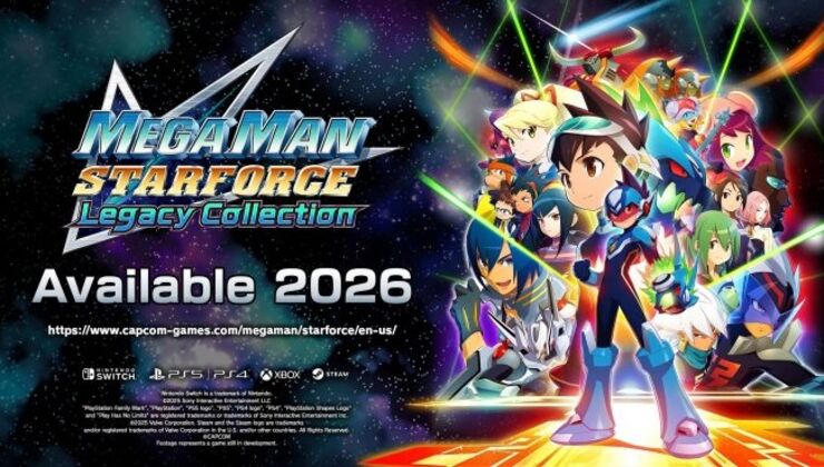 Mega Man Star Force Legacy Collection Announced
