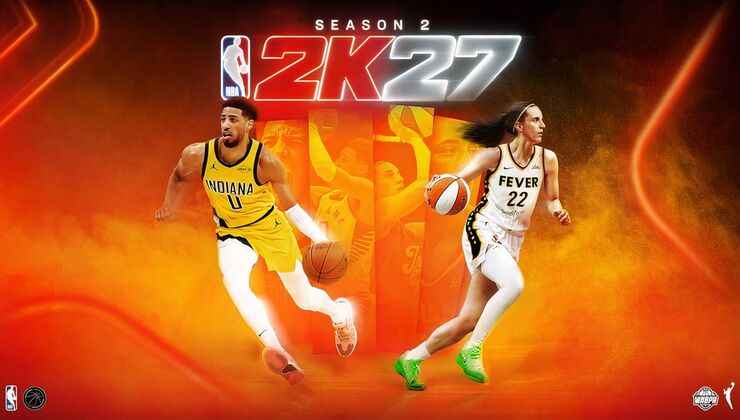 Season 2 Announced for NBA 2K27