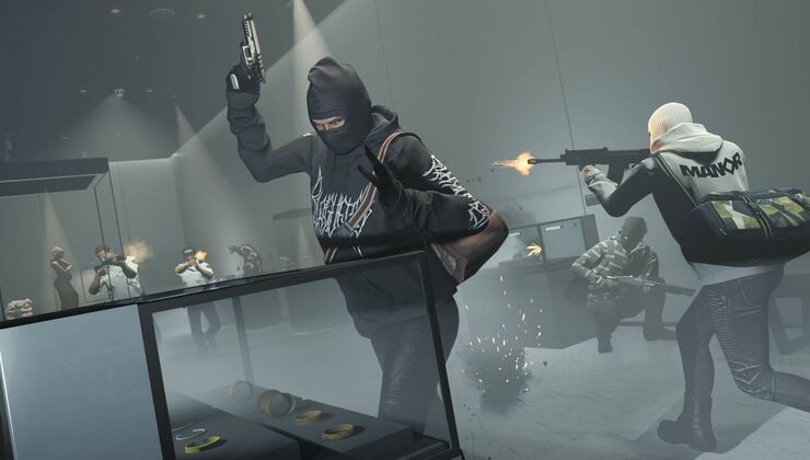 GTA Online's New Heist Is "The Most Anti-Player Update" Ever After Rockstar Nerfs Police Escapes
