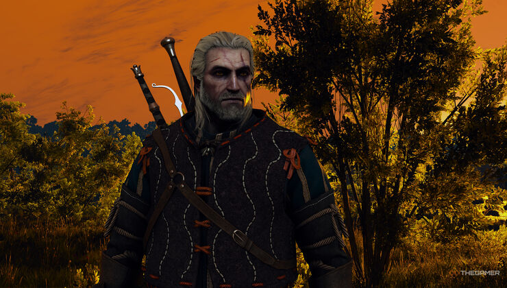 This Witcher 3 Mod Makes It Way Easier To Fix The Washed Out Visuals