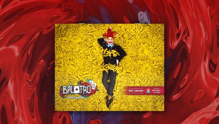 Can't Get Enough Of Ben Starr In A Joker Costume? Balatro's 2026 Wall Calendar Is Perfect For You
