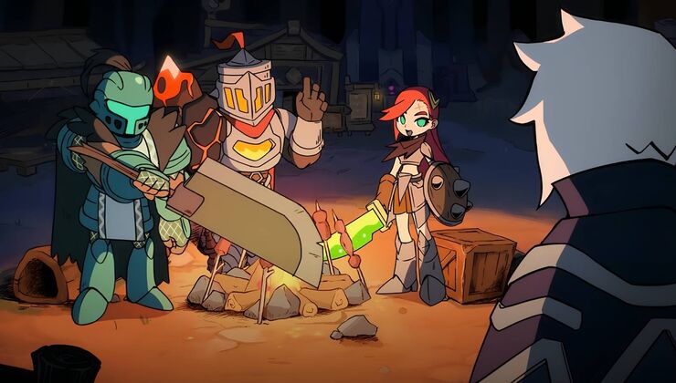 Co-Op Steam Game with Castle Crashers Vibes Finally Launches and Hits a Major Milestone