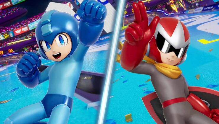 Mega Man is Officially a Sonic Racing: CrossWorlds Racer