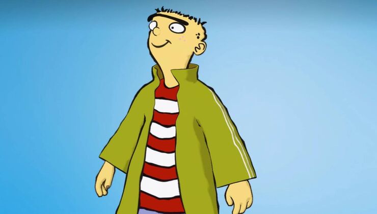 Now That Ed From Ed, Edd n Eddy Is In Fortnite, The Memes Are Being Unleashed