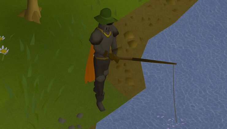 Old School RuneScape's Self-Styled "Trout Man" Is Trying To Eat 500K Trout In Front Of An Adoring Crowd