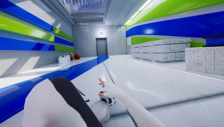 Someone Is Making An Open-World Parkour Game That Looks So Close To Mirror's Edge That Some Are Worried About Legal Issues