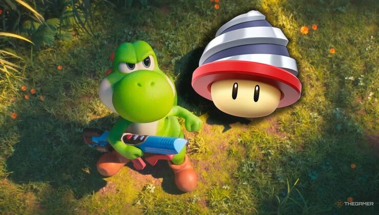 Fans Are At War Over Where The Drill Mario Is Holding In The Galaxy Movie Comes From