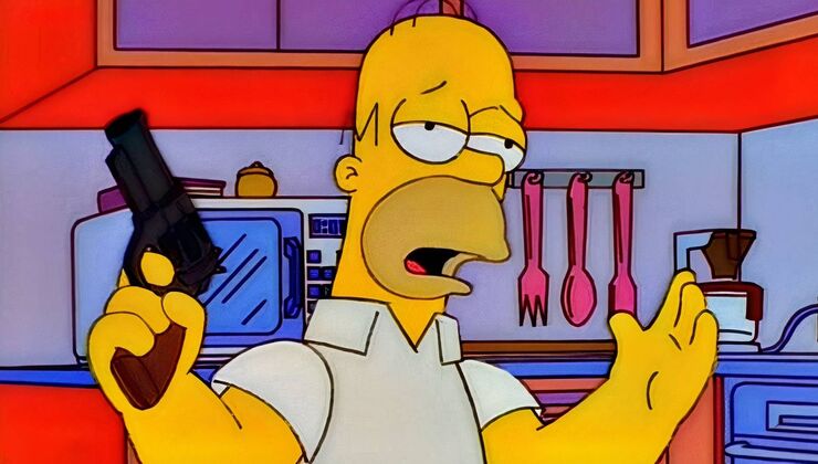 Fortnite Leak Teases Unique Mythic Weapon From Simpsons Crossover