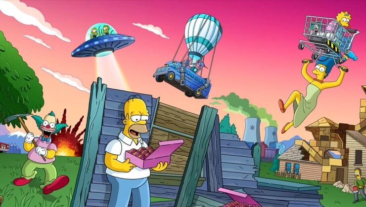 Just Like No Build, Fortnite Players Are Loving The Simpsons Season So Much They Want It As A Permanent Mode