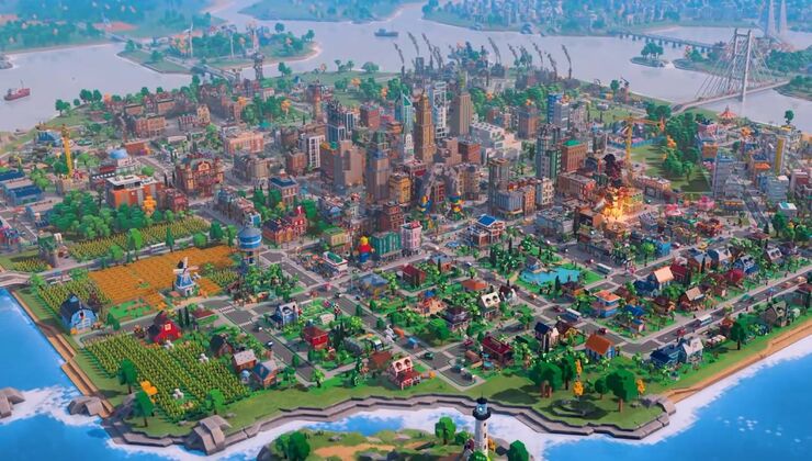Lego Skylines Has Been Officially Announced