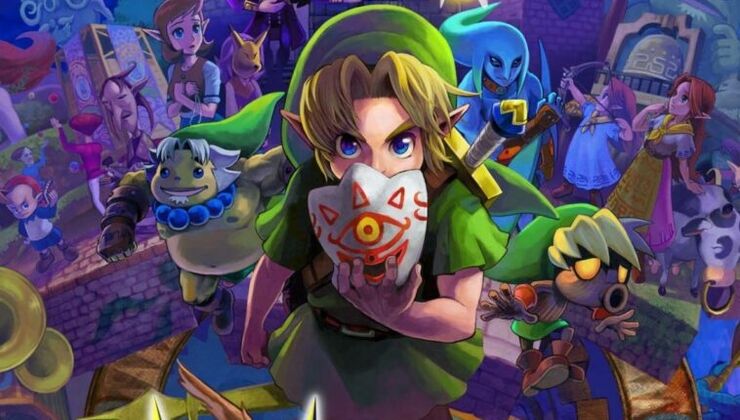 The Legend of Zelda Majora’s Mask Celebrates 25th Anniversary
