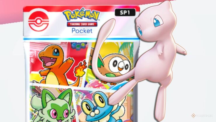 Pokemon Pocket's First Partner Pack Includes Mew Cards You'll Probably Never Get