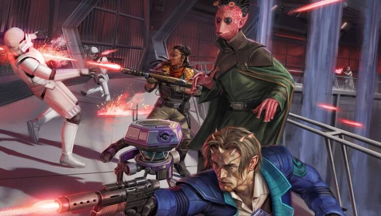 Dungeons & Dragons: Star Wars Reveals First Look At Two New Books Arriving In 2027