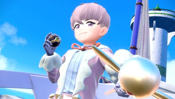 Pokemon Scarlet and Violet Reveal Seven-Star Tera Raid For December 2025