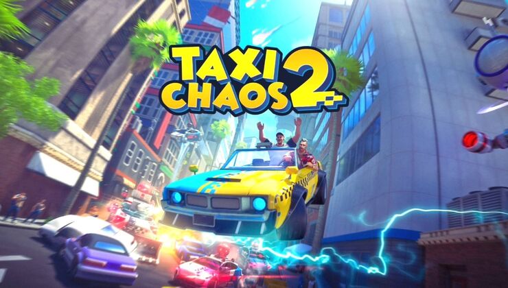 Taxi Chaos 2 Out Now on Steam, Xbox, Switch - Coming in January for PS