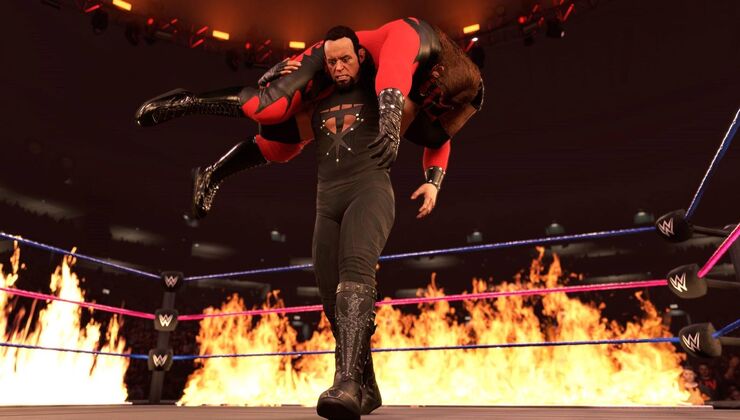 Tiffany Stratton Reacts to Her Entrance in WWE 2K26