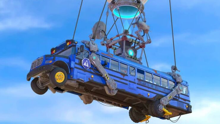 Fortnite's Battle Bus Will Be Driven By A Randomly Selected Player Each Match This Season