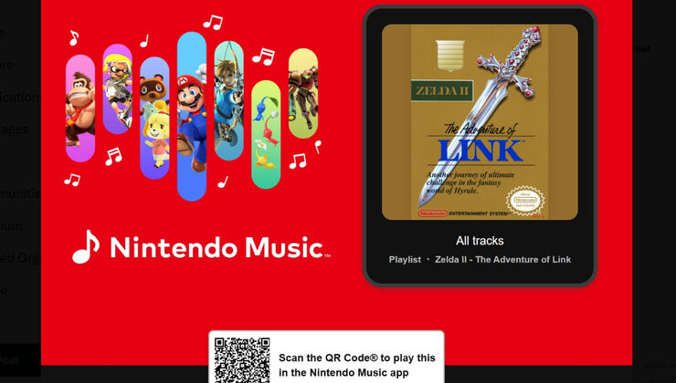 Zelda II: The Adventure of Link Gets Dual OST Upload To Nintendo Music