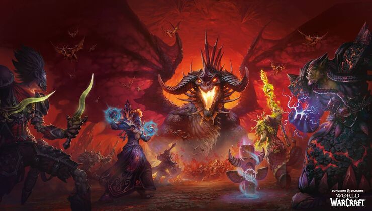 World Of Warcraft Officially Teams Up With D&D For New Book