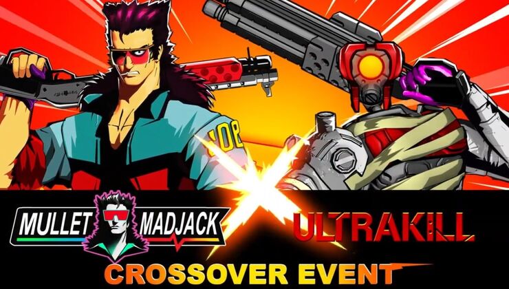 Free Mullet MadJack Update Features ULTRAKILL
