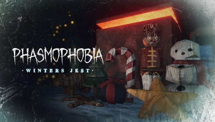 Phasmophobia Winter's Jest Event Brings Festive Fun Next Week | TechRaptor