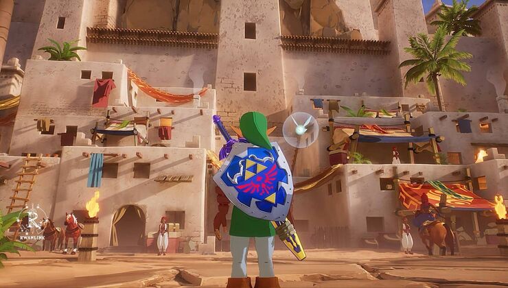 Zelda: Ocarina Of Time Switch 2 Remake Officially Teased Under Our Noses