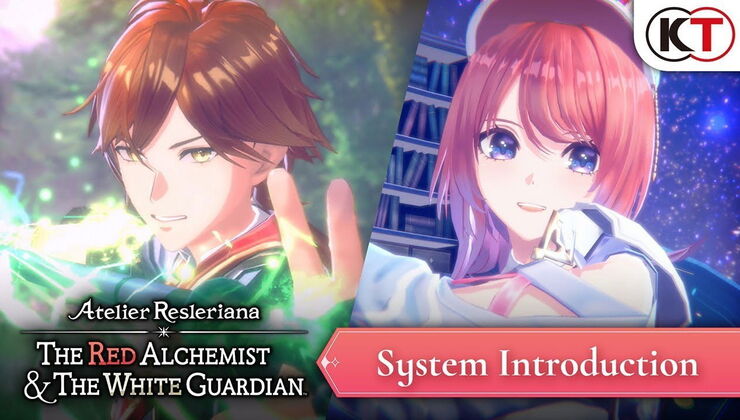 Atelier Resleriana: The Red Alchemist & The White Guardian Gets System Overview Trailer
