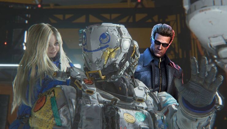 A Hidden URL In Pragmata Takes You To Website Filled With Wesker Memes