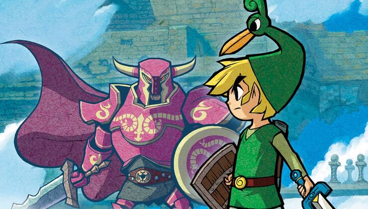 The Legend Of Zelda: The Minish Cap 3D Is Seriously Impressive