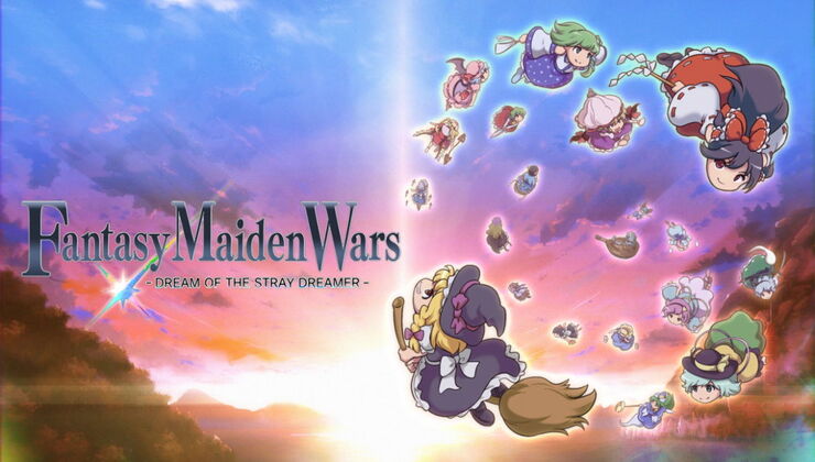 Tactical RPG In Touhou Universe Fantasy Maiden Wars Getting Global Release