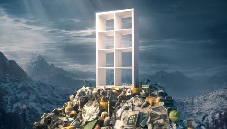 Skyrim Update Adds A Matt Berry-Voiced Bookcase You Summon By Yelling Ikea