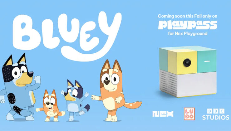 Bluey Finally Makes Its Way To The Nex Playground