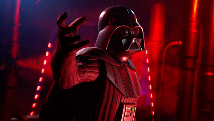Star Wars Goes Full Horror With Darth Vader Escape Game In Fortnite