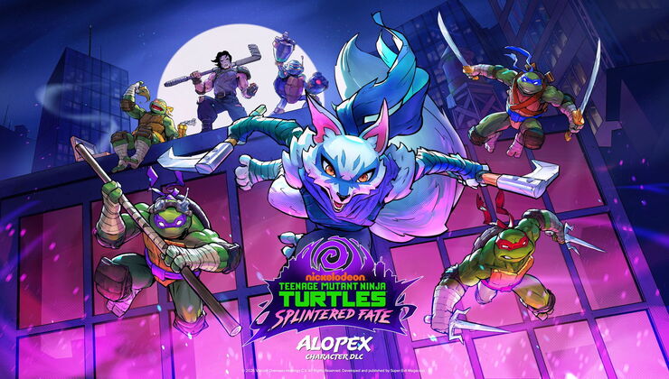 Alopex DLC Launches for Teenage Mutant Ninja Turtles: Splintered Fate, Adds First Female Playable Character